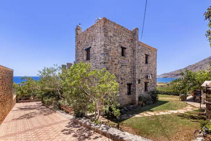 Traditional Stone House By The Sea... Kapetanianá 外观 照片
